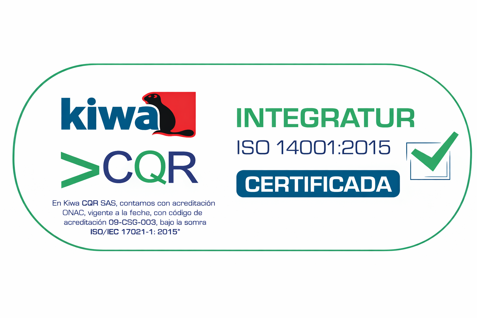 ISO 14001 INTEGRATUR BLANC
